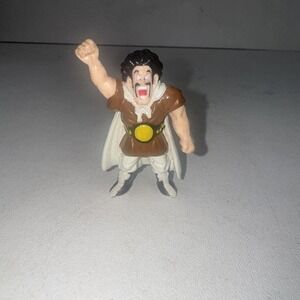 1989 MR SATAN Dragon Ball Z Action Figure 2-3/4" Mini Fig E6